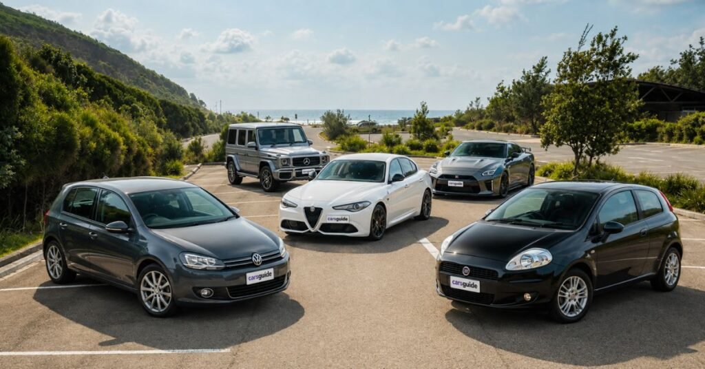 marque de voiture en G