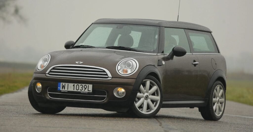 mini clubman 1 R55 modèles à éviter