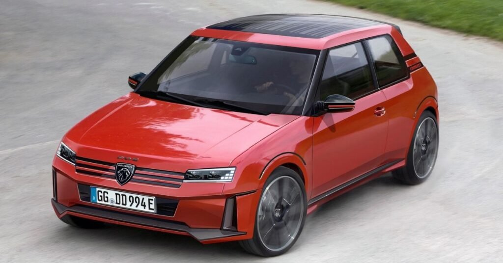 nouvelle peugeot 205 gti 2025 prix date de sortie